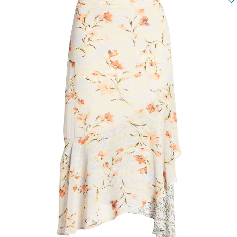 New Codexmode Chiffon Tiered Skirt